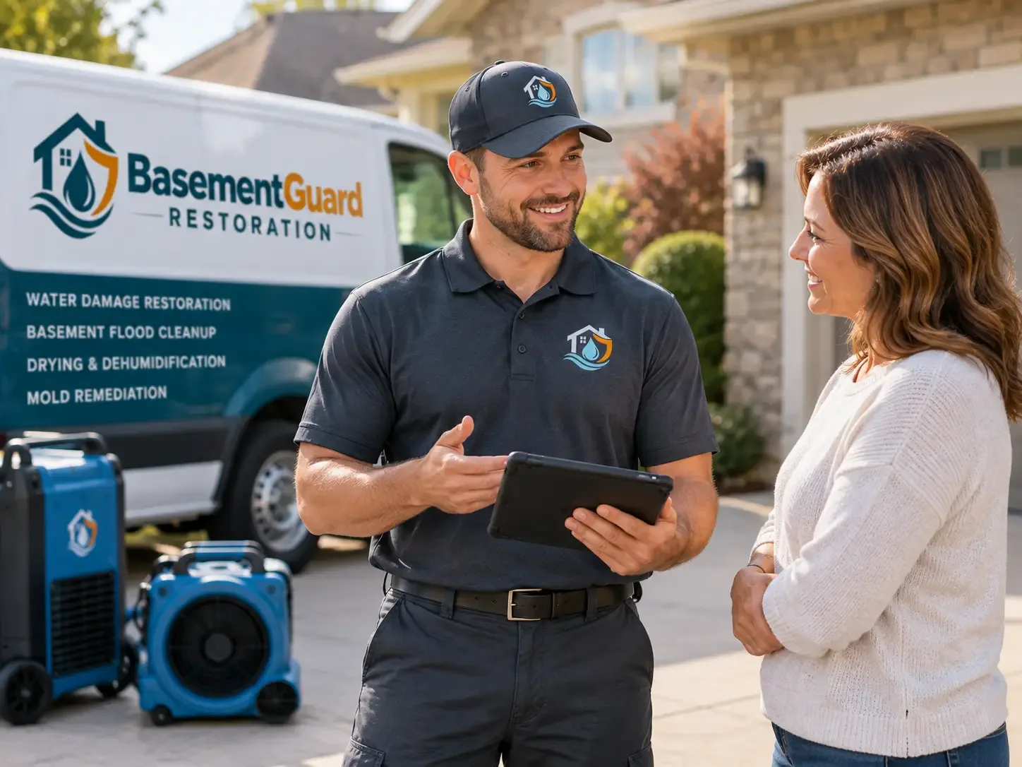Basement Water Damage Restoration New Munich, MN FAQs